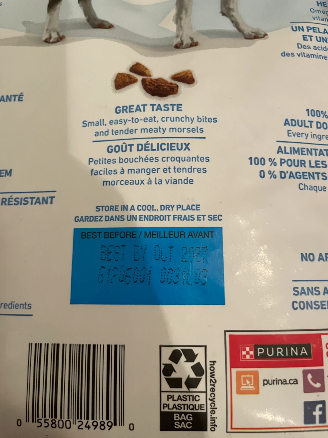Purina One Brand New Dog Food-Small Breed Beef - photo 3