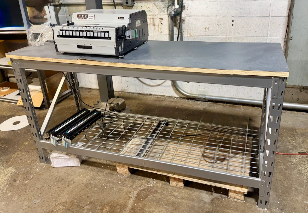 Heavy Duty Workbench