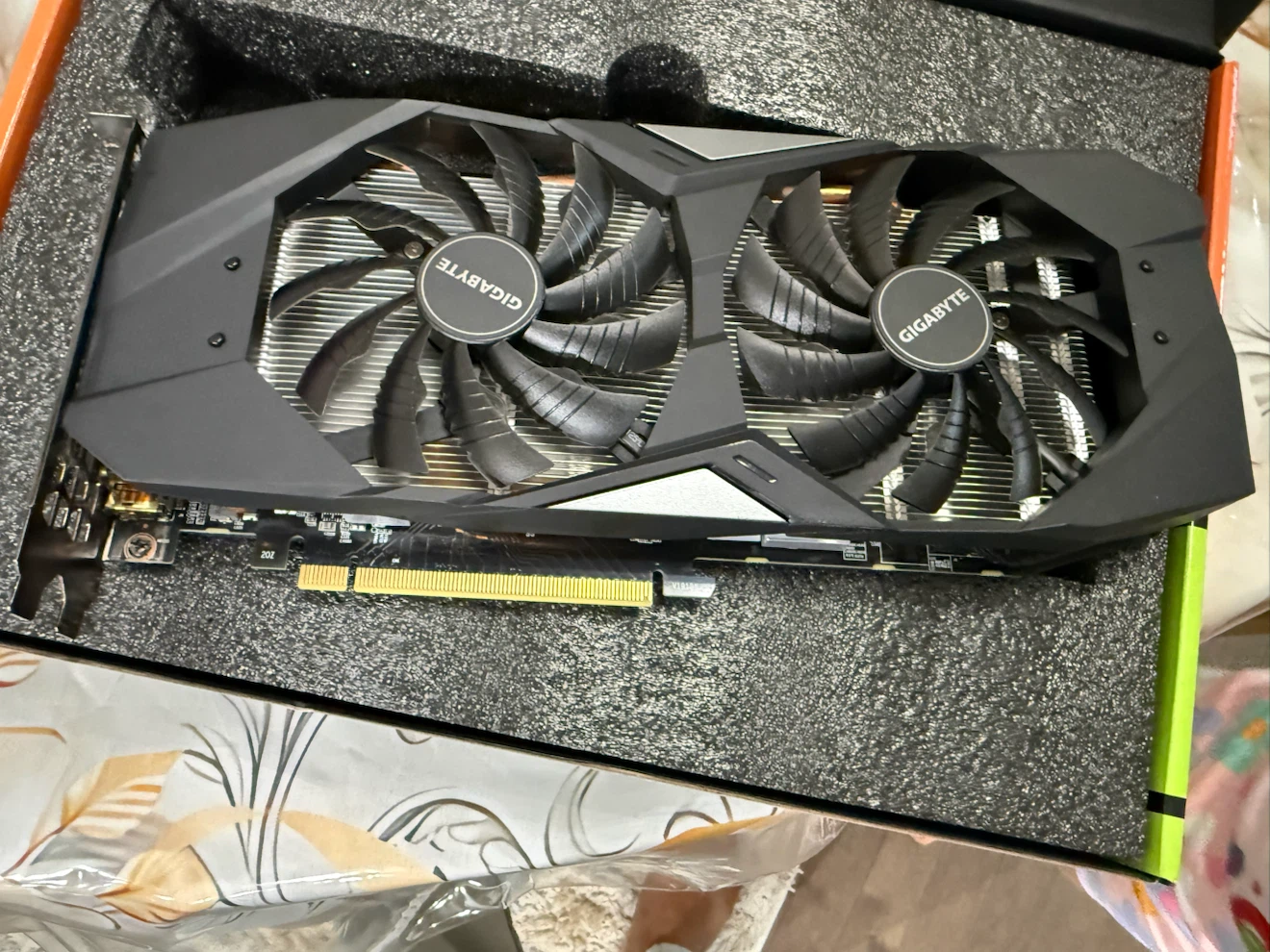 Gigabyte GeForce RTX 2070 WINDFORCE 2X 8GB Graphics Card