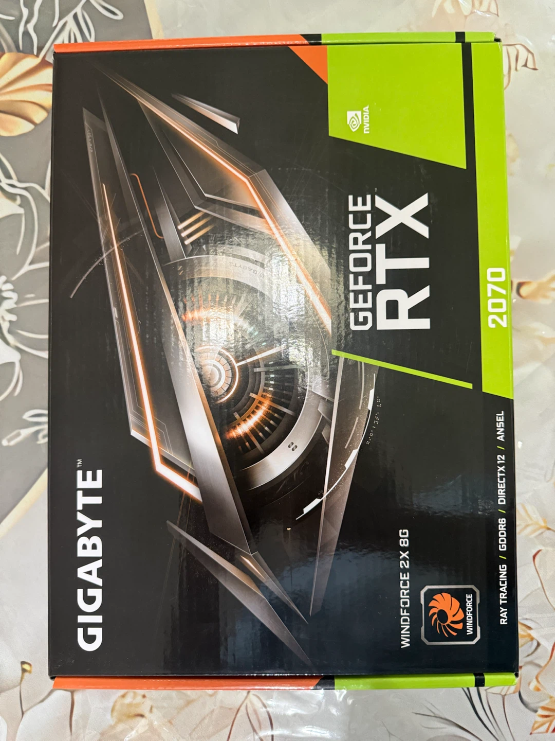 Gigabyte GeForce RTX 2070 WINDFORCE 2X 8GB Graphics Card - photo 5