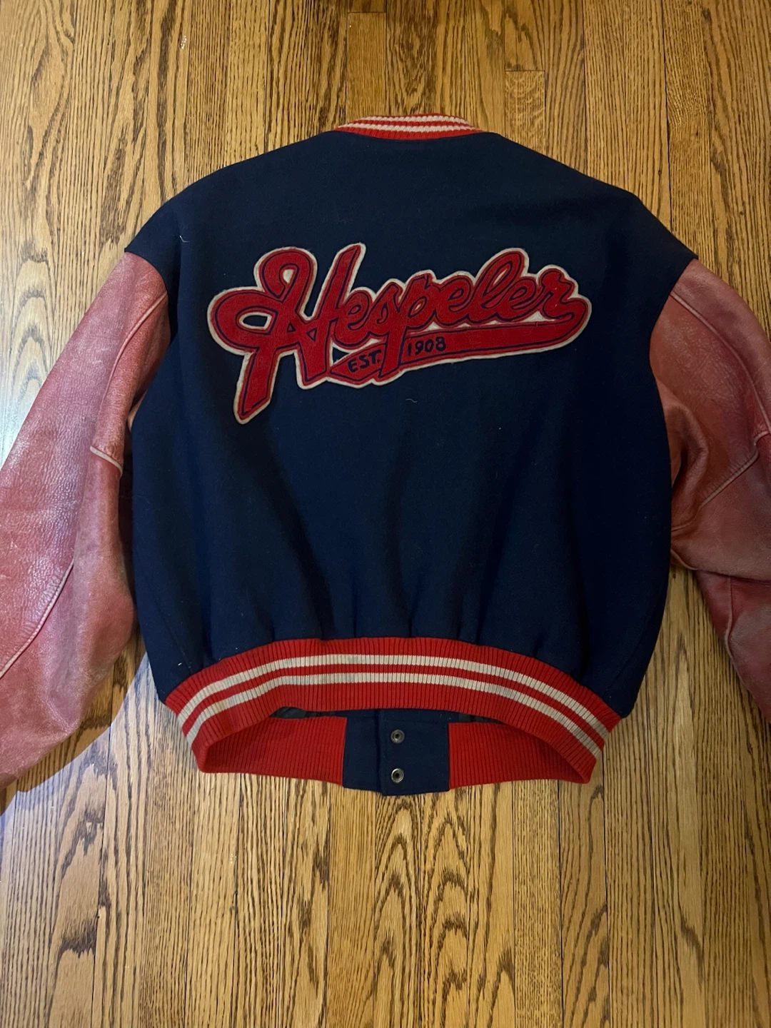 Vintage Roots Made in Canada Hespeler Varsity Jacket - photo 3