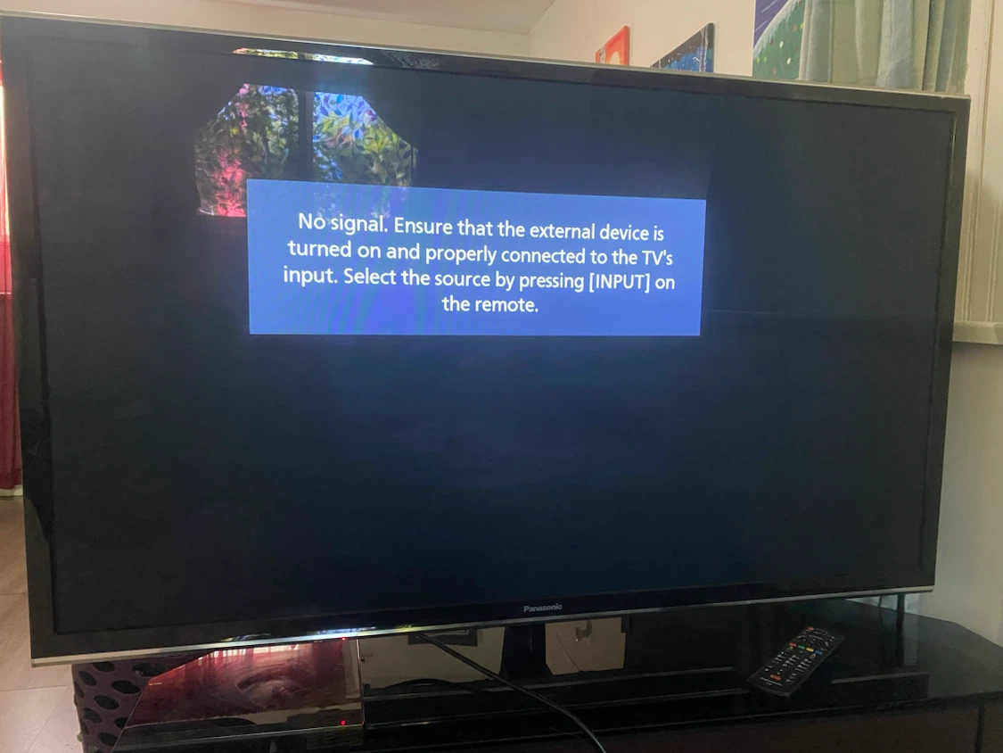 50” Plasma TV