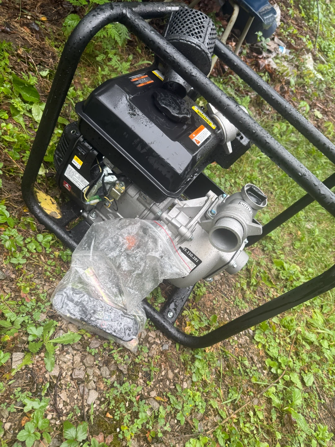 Power Fist 2 in. Water Transfer Pump 210cc - photo 2