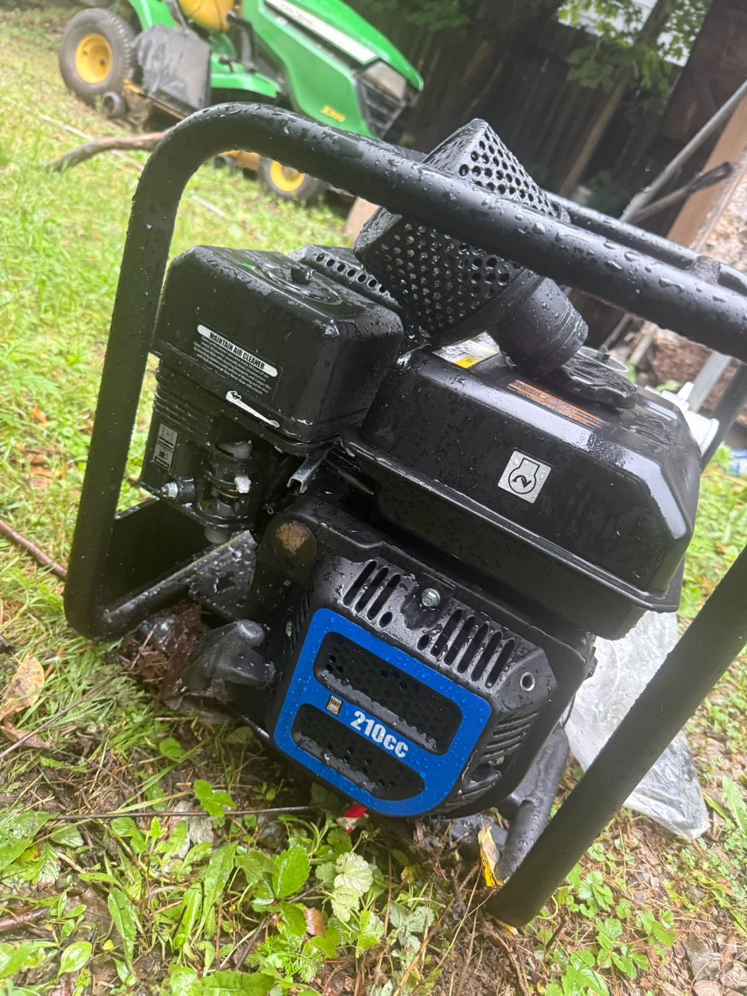 Power Fist 2 in. Water Transfer Pump 210cc - photo 3