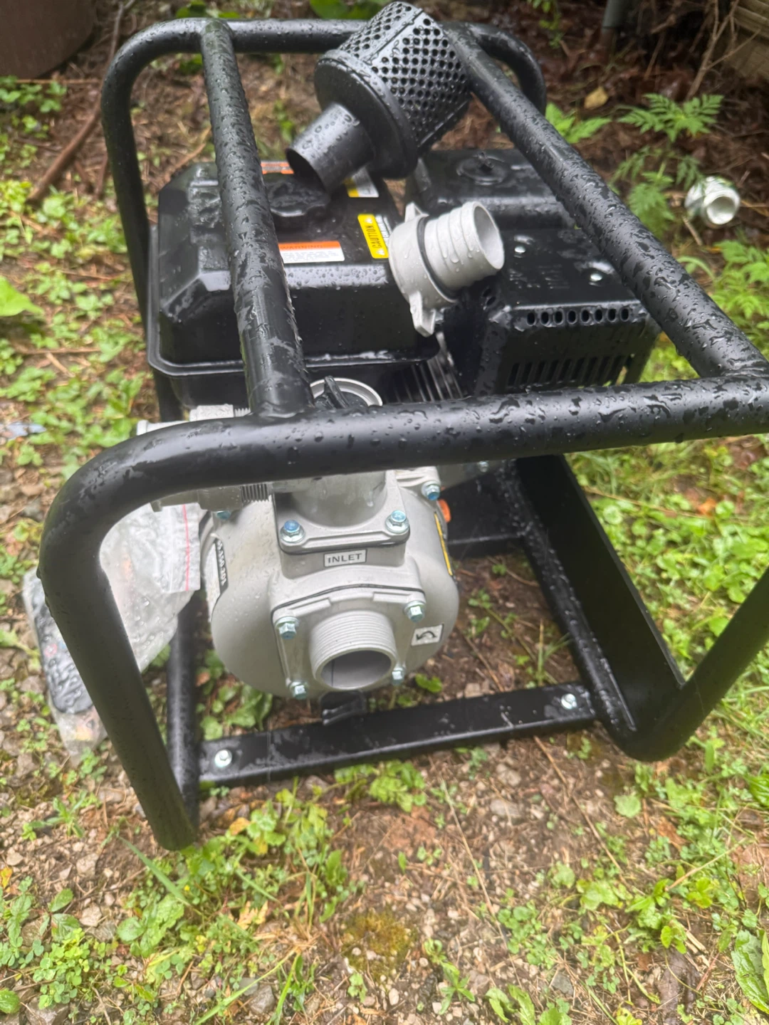 Power Fist 2 in. Water Transfer Pump 210cc - photo 4