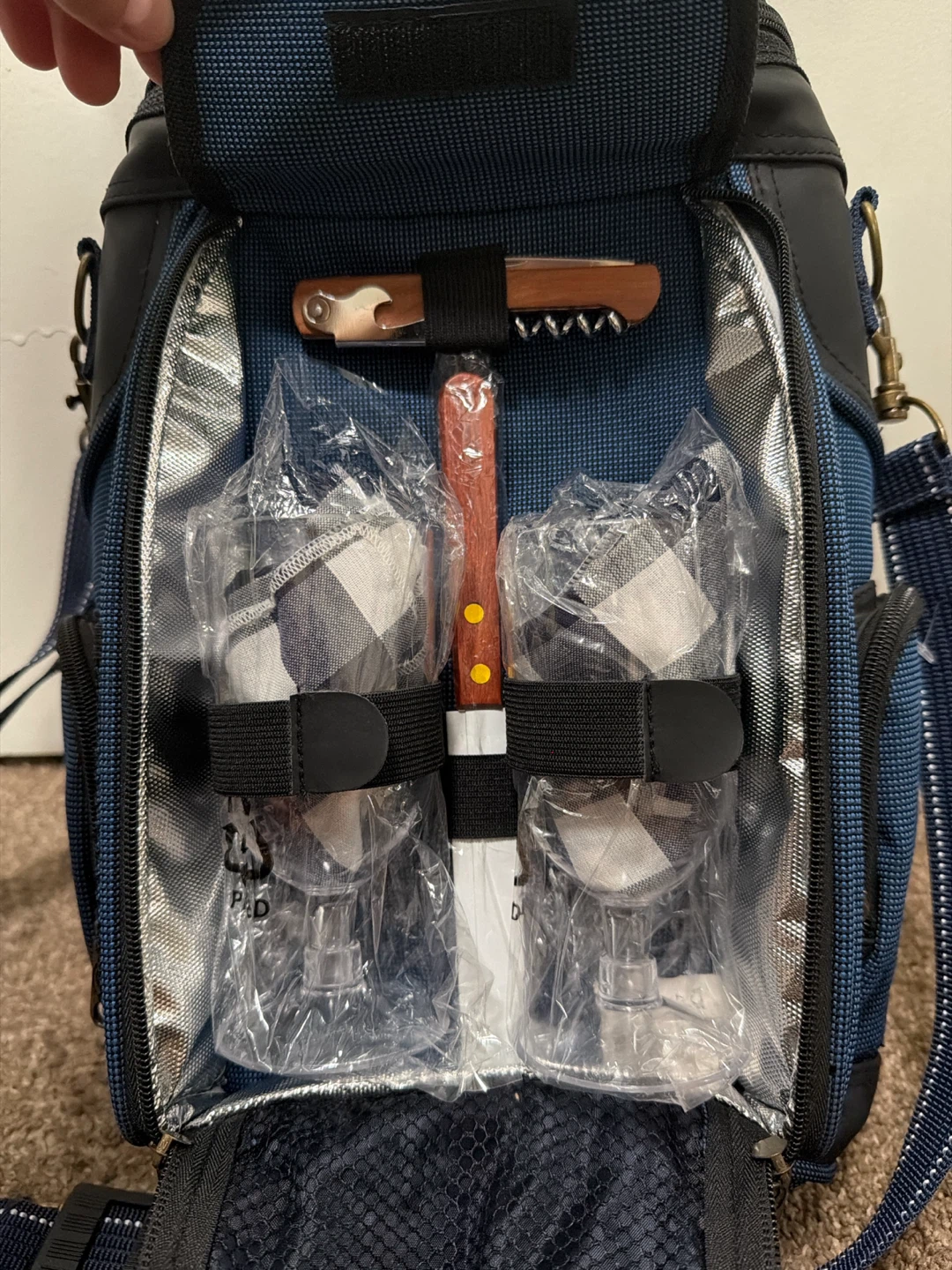 Maska Picnic Cooler Bag with Accessories - photo 2