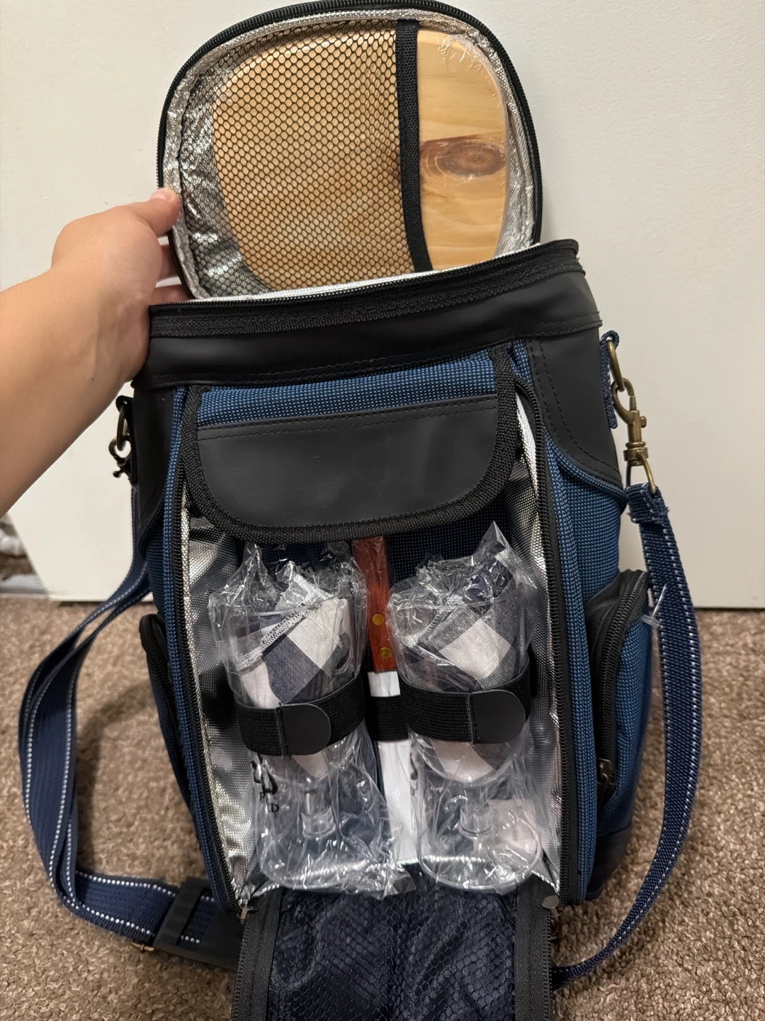 Maska Picnic Cooler Bag with Accessories - photo 3
