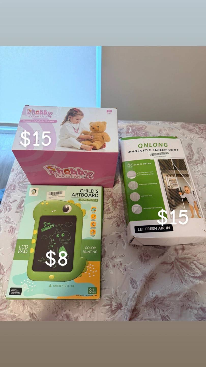Phobby Doctor Kit & Qnlong Magnetic Screen Door Bundle