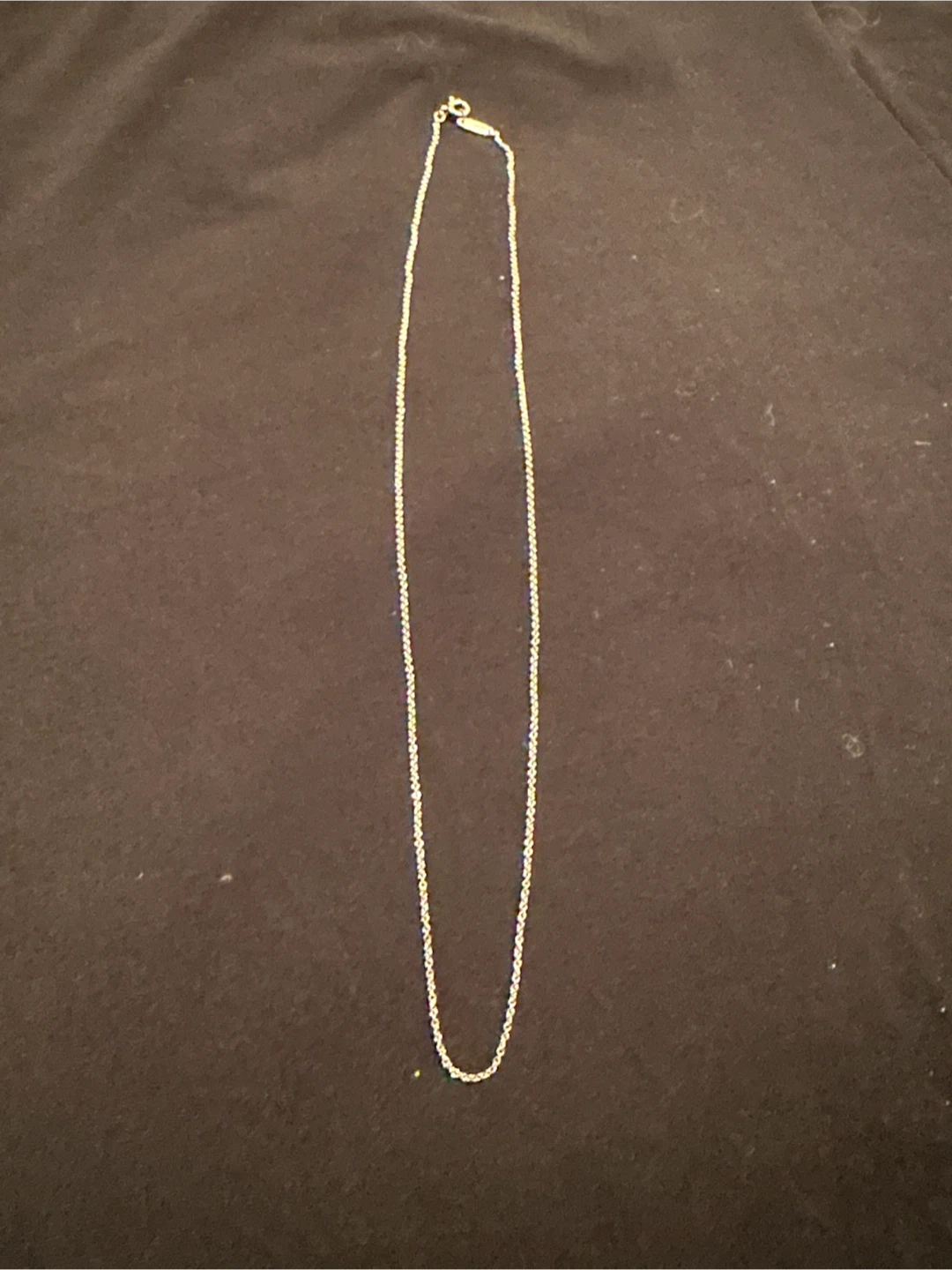 Vintage Tiffany & Co. Sterling Silver Chain Necklace - photo 4