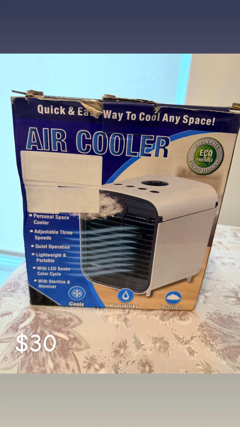 Personal Space Air Cooler