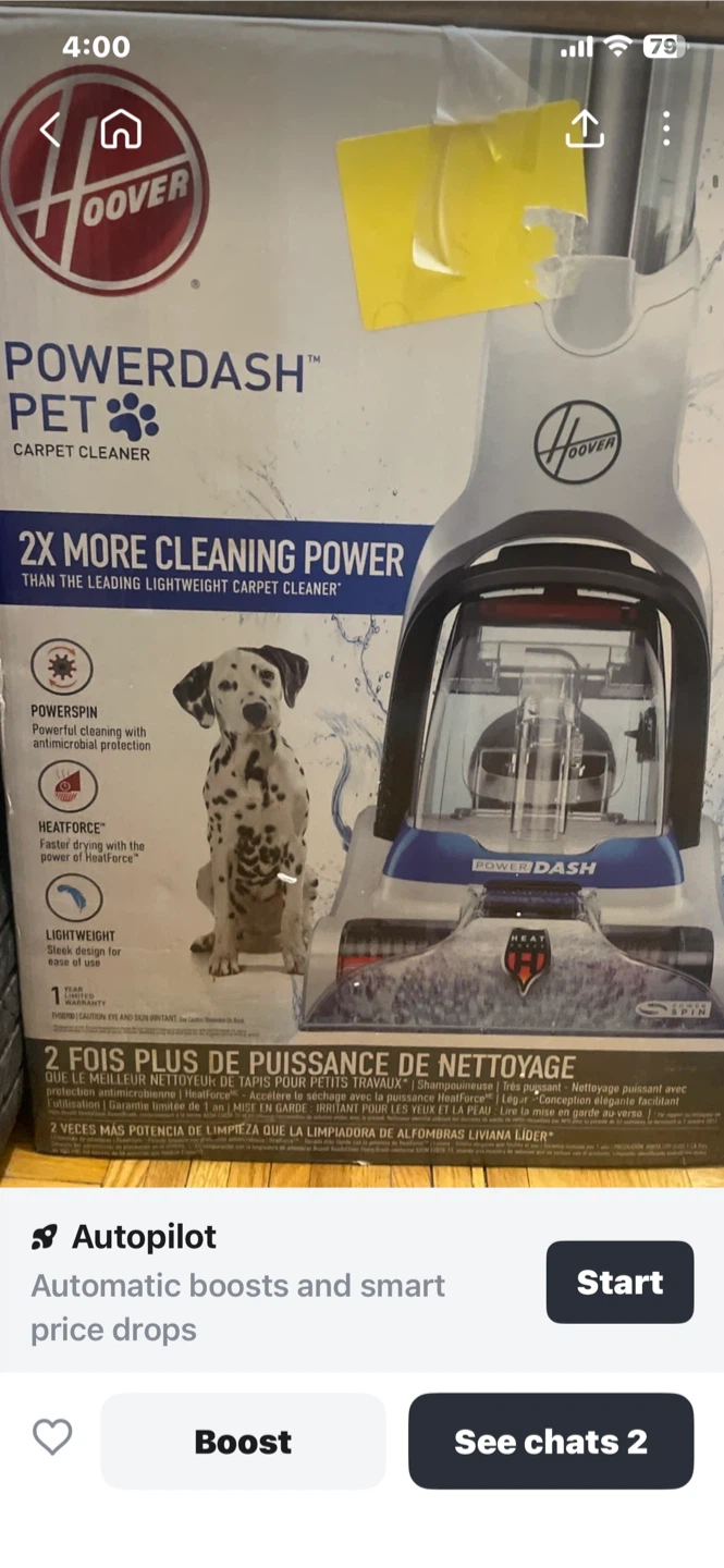 Hoover PowerDash Pet Carpet Cleaner