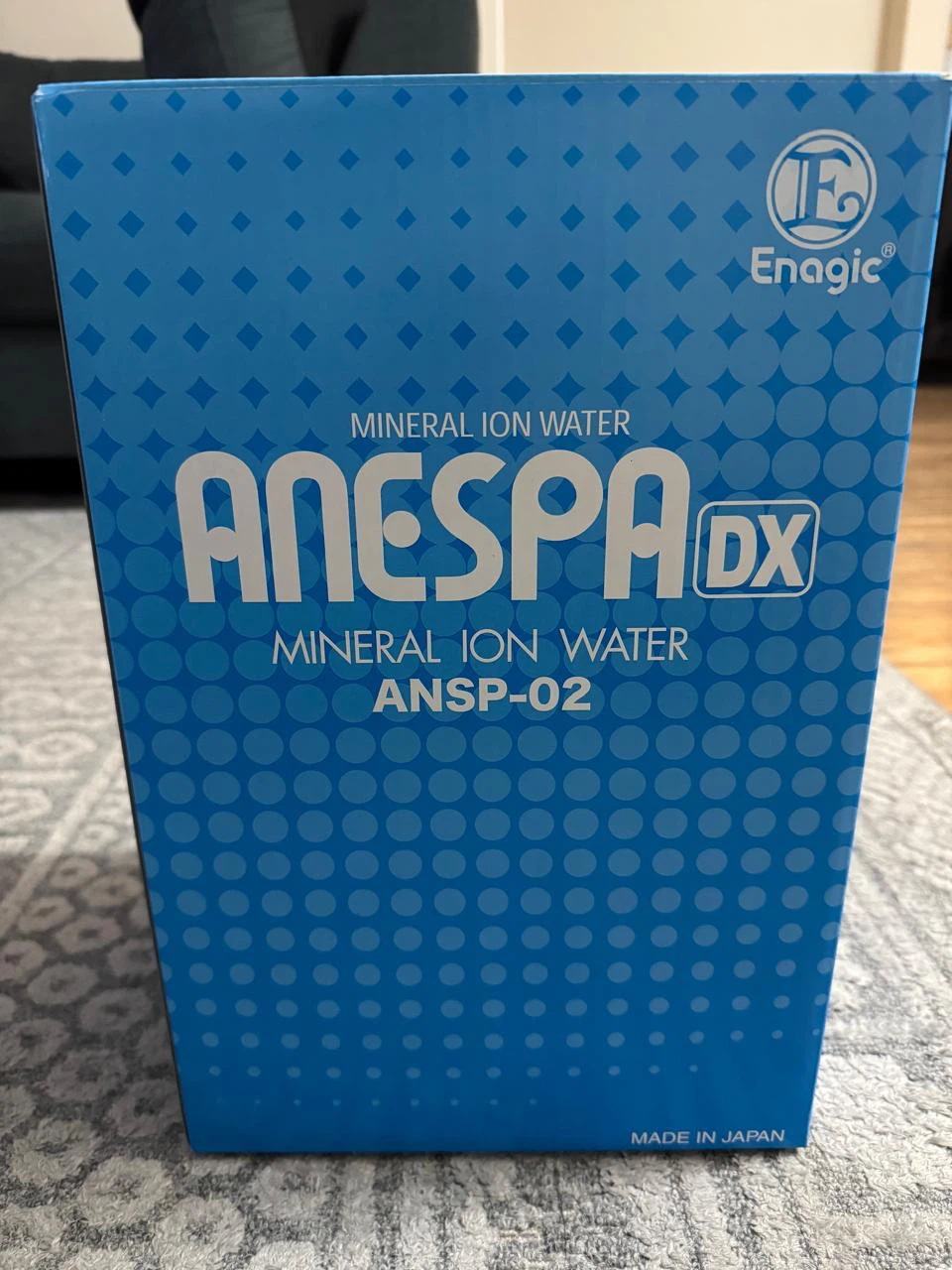 Enagic Anespa DX Mineral Ion Water Machine - photo 3