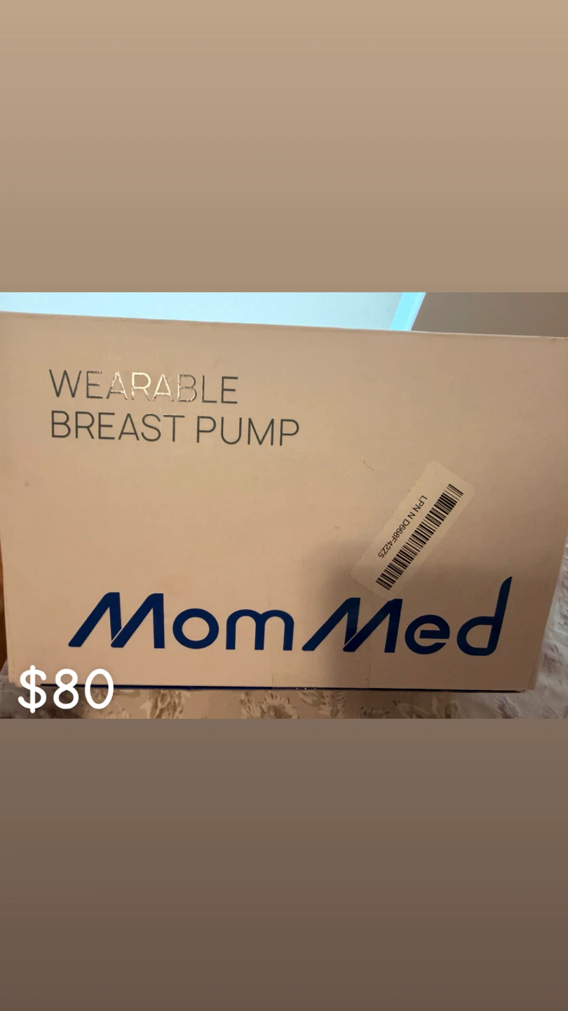 MomMed Wearable Breast Pump