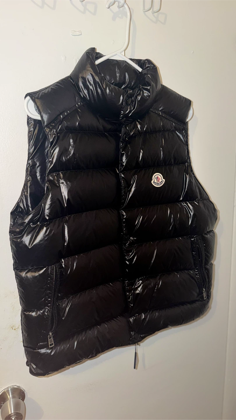 Moncler Black Puffer Vest - photo 2