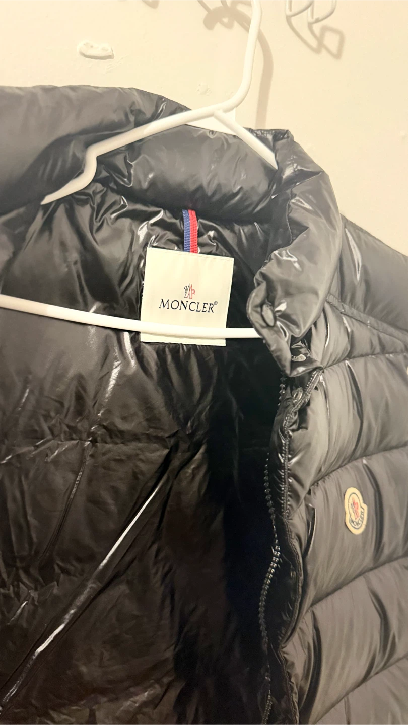 Moncler Black Puffer Vest - photo 4
