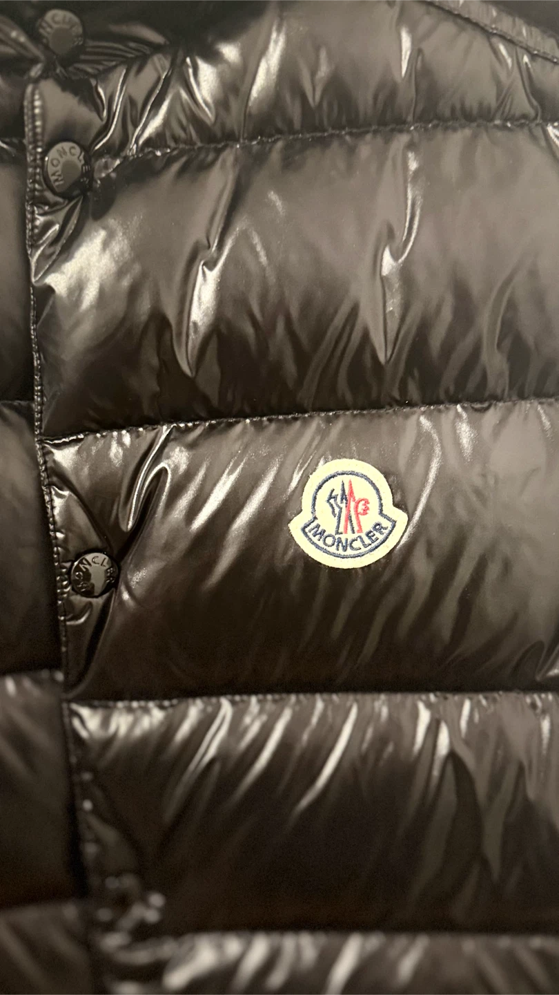 Moncler Black Puffer Vest - photo 5