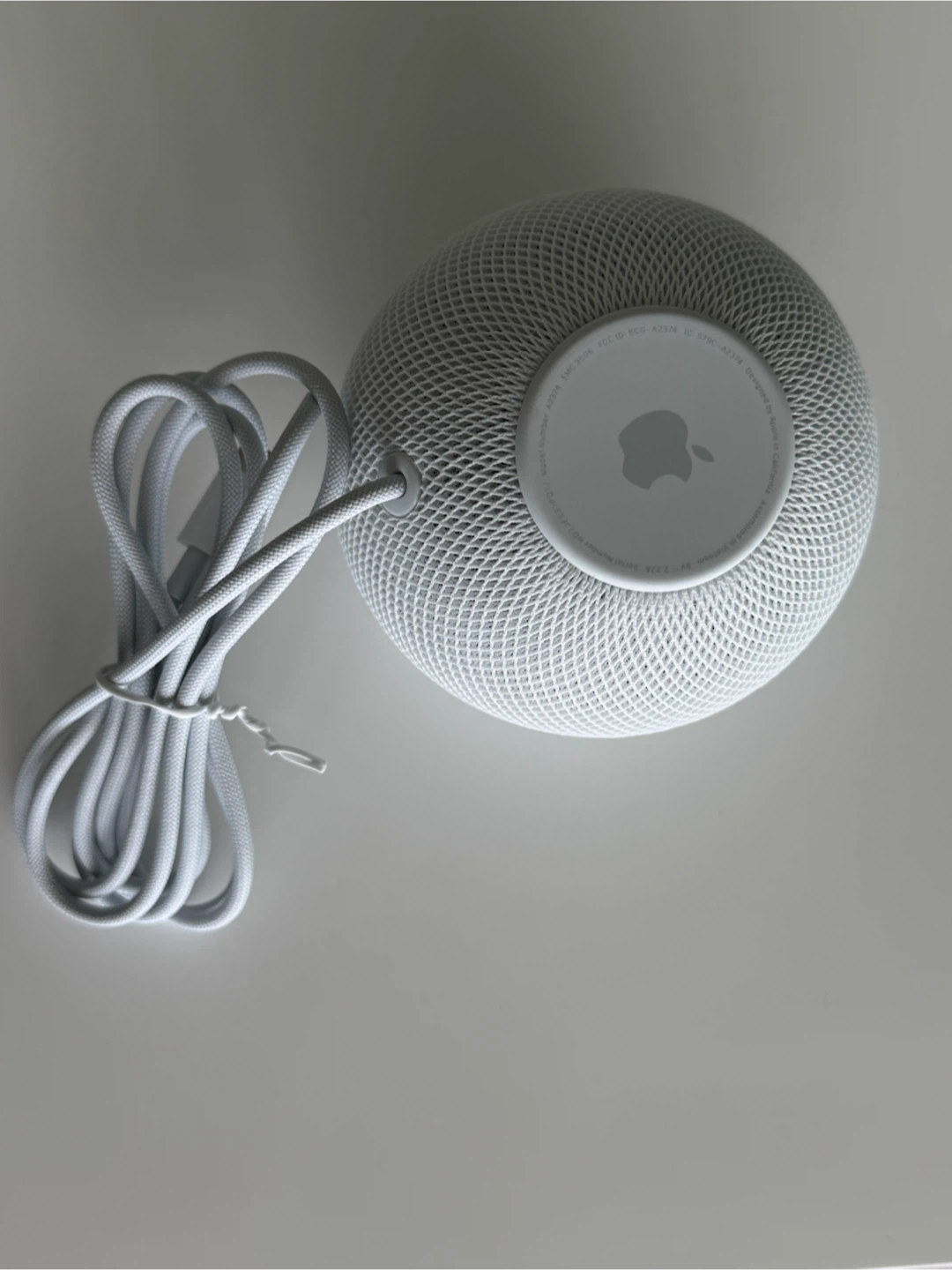 Apple HomePod Mini Smart Speaker - White - photo 2