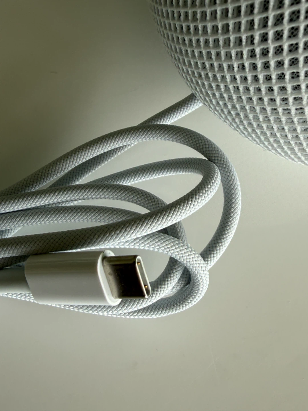 Apple HomePod Mini Smart Speaker - White - photo 3