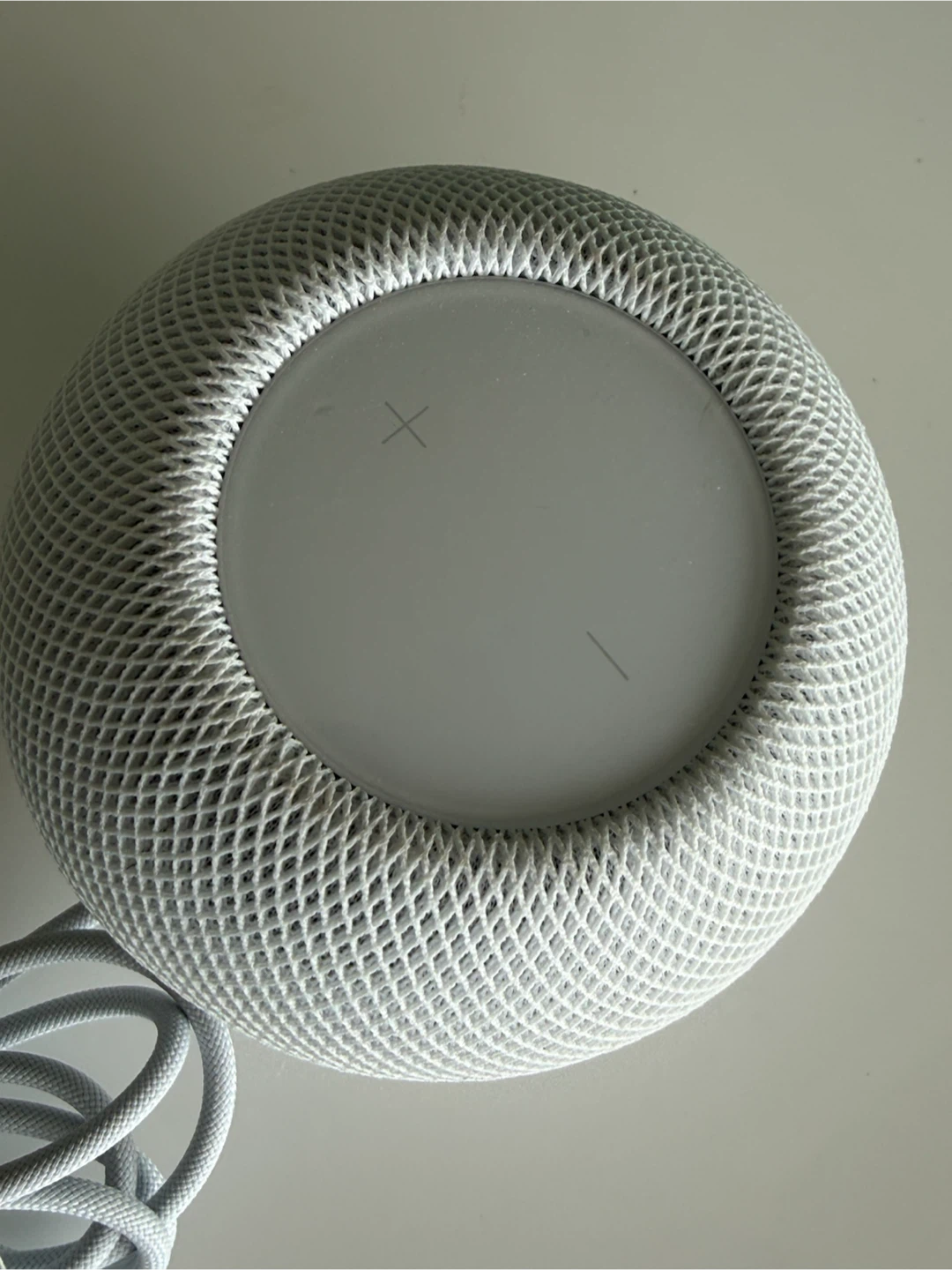 Apple HomePod Mini Smart Speaker - White - photo 4