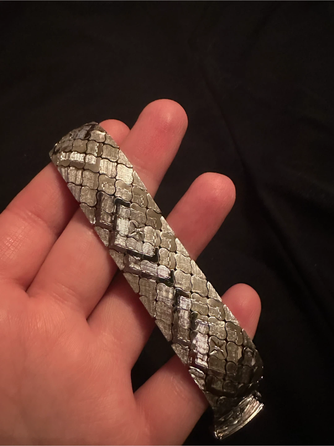 Vintage Italian Silver Bracelet