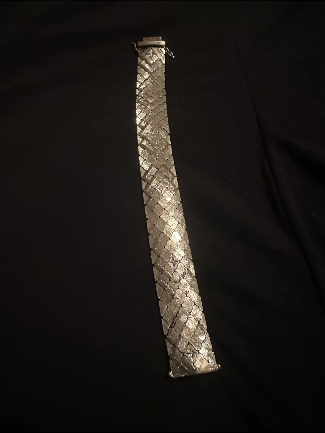 Vintage Italian Silver Bracelet - photo 2
