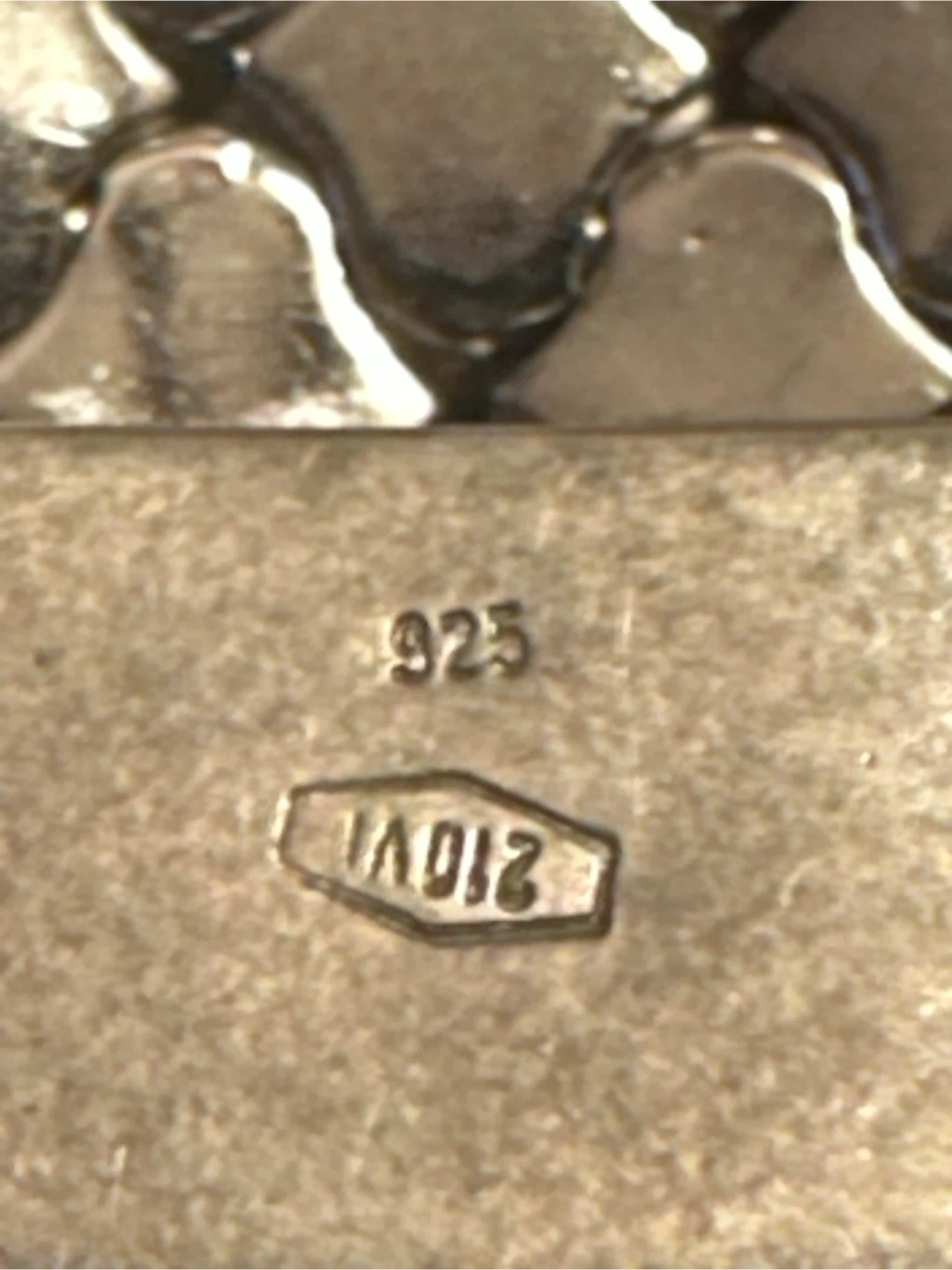 Vintage Italian Silver Bracelet - photo 3