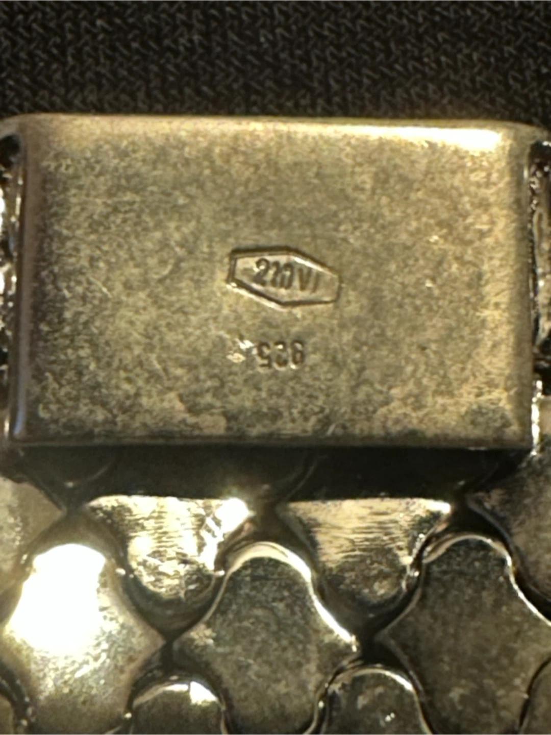 Vintage Italian Silver Bracelet - photo 4