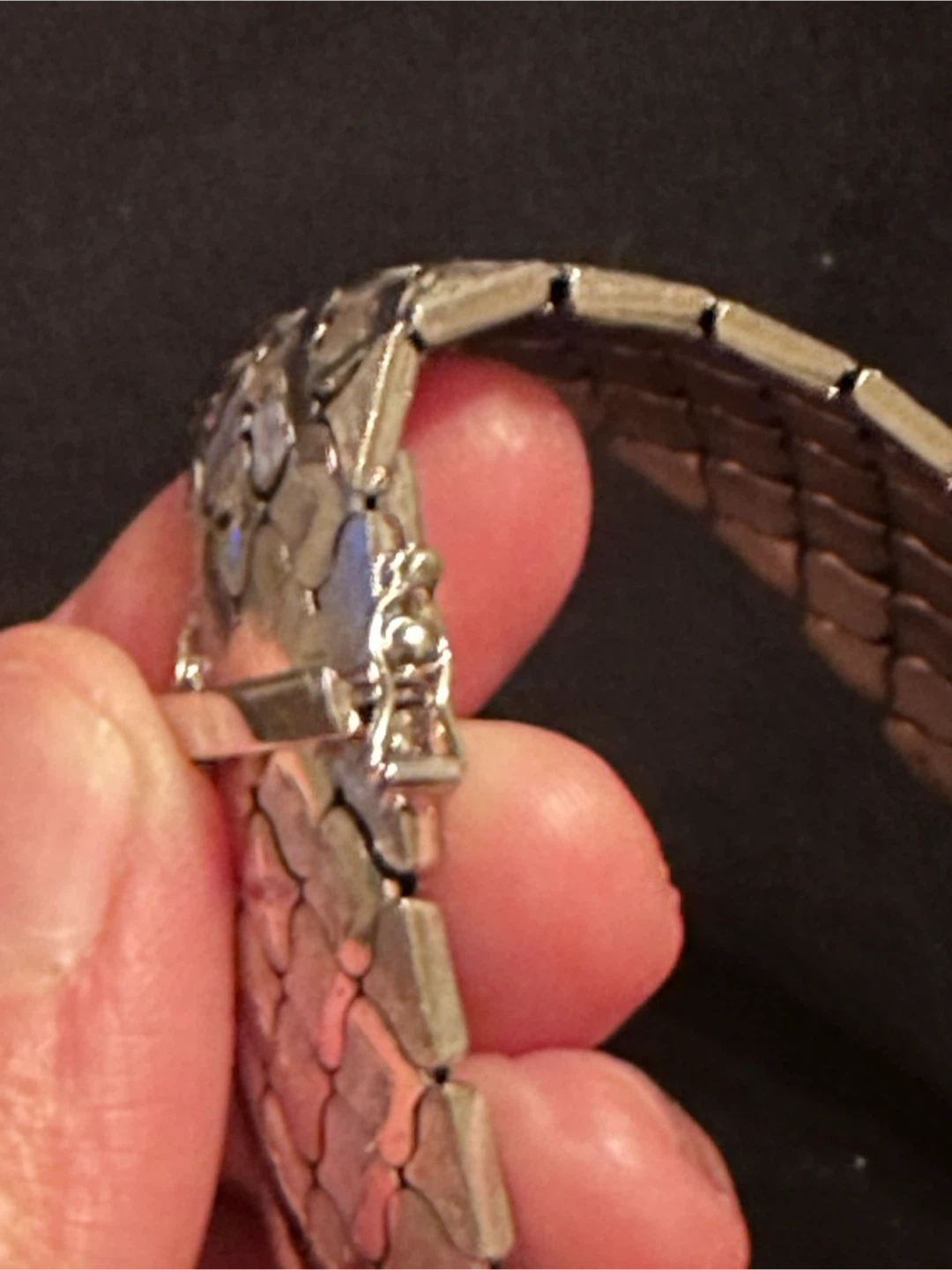 Vintage Italian Silver Bracelet - photo 5