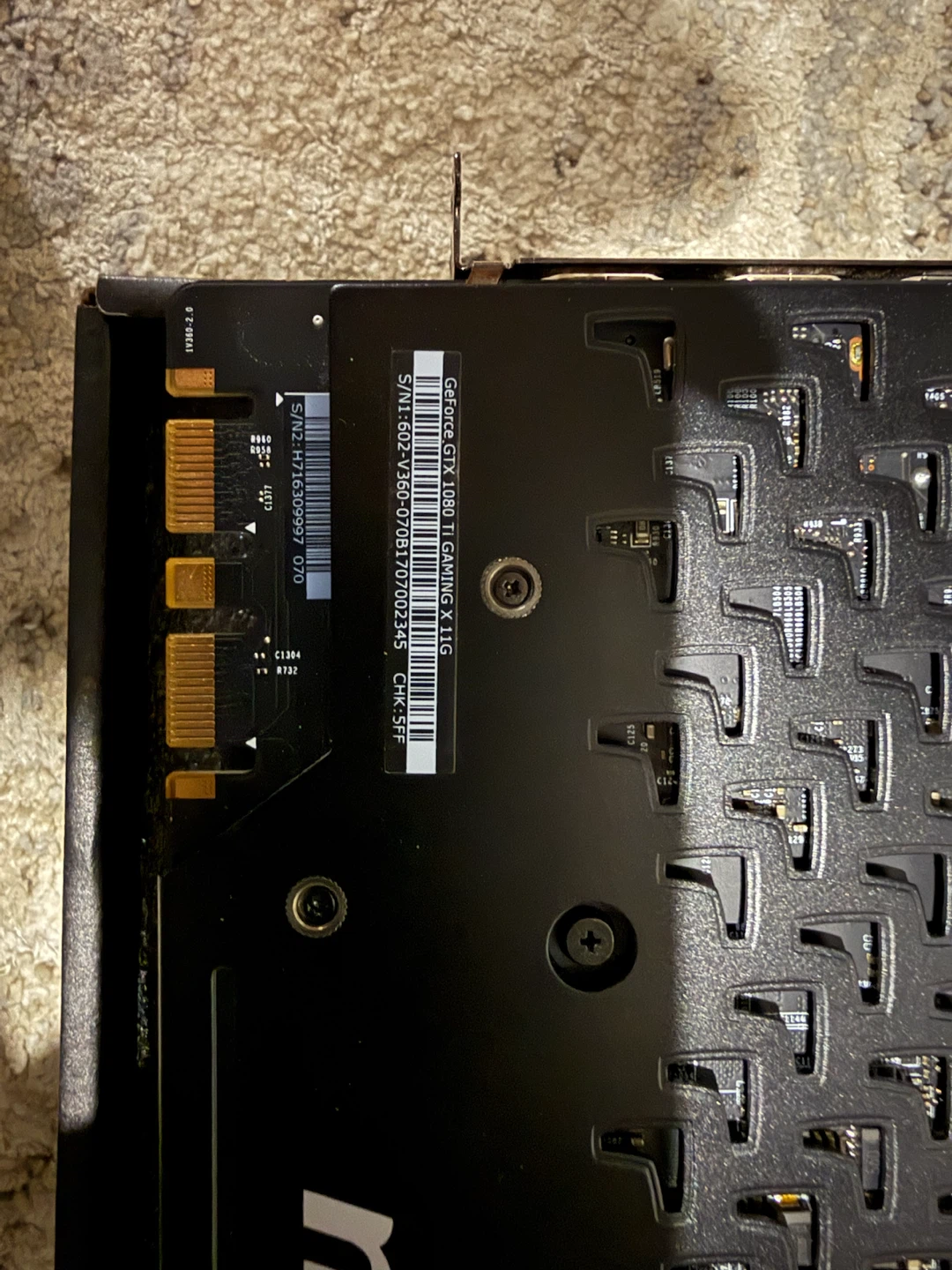MSI GeForce GTX 1080 Ti GAMING X 11G Graphics Card - photo 2