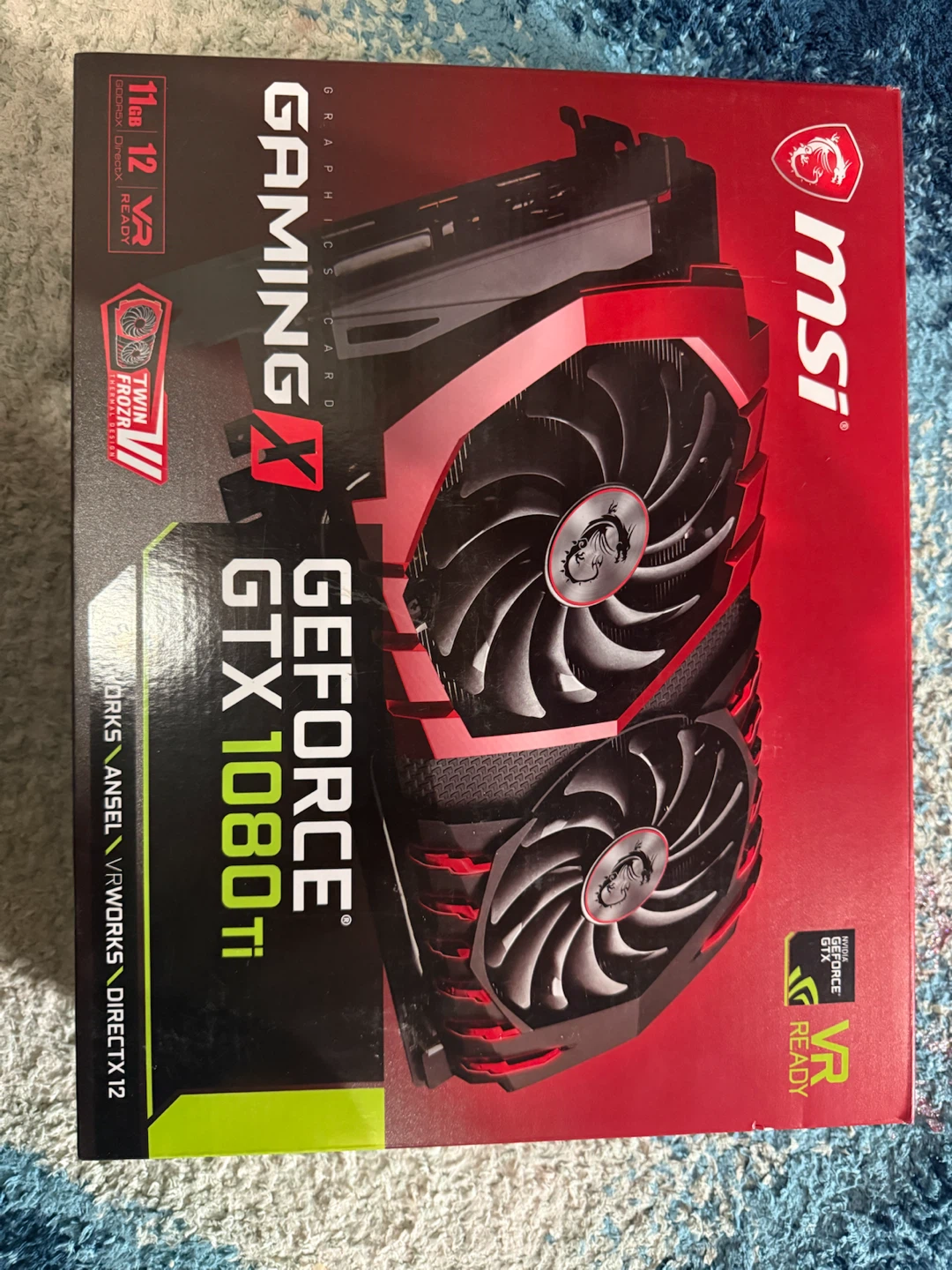 MSI GeForce GTX 1080 Ti GAMING X 11G Graphics Card - photo 3