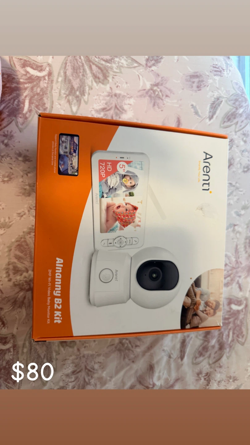 Arenti Alnanny B2 Kit 2MP Wi-Fi Video Baby Monitor