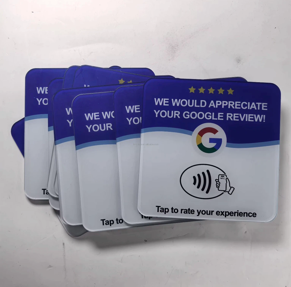 Google Review NFC Tap Card