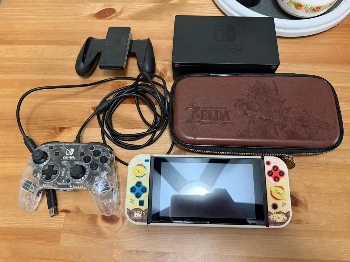 Nintendo Switch Console with Accessories