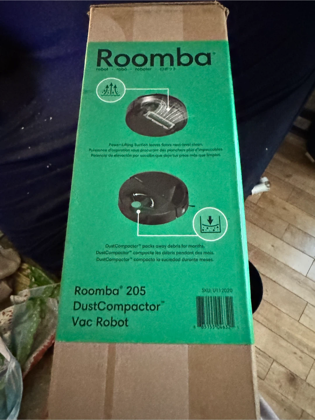 Roomba 205 DustCompactor Vac Robot - photo 2