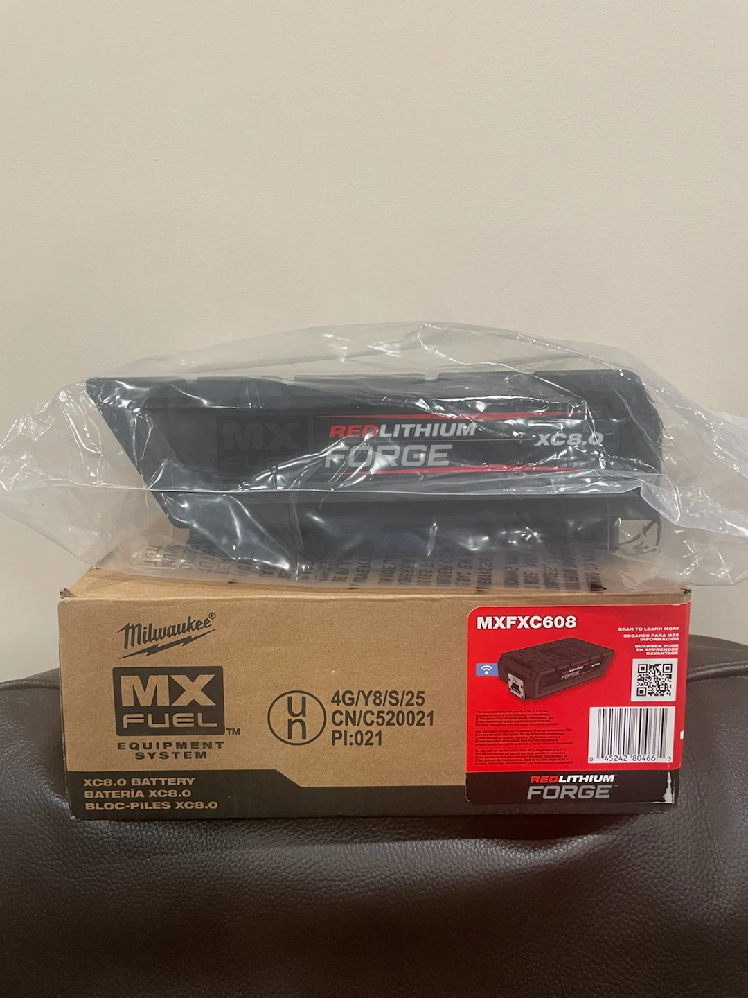 Milwaukee MX FUEL XC8.0 FORGE Battery