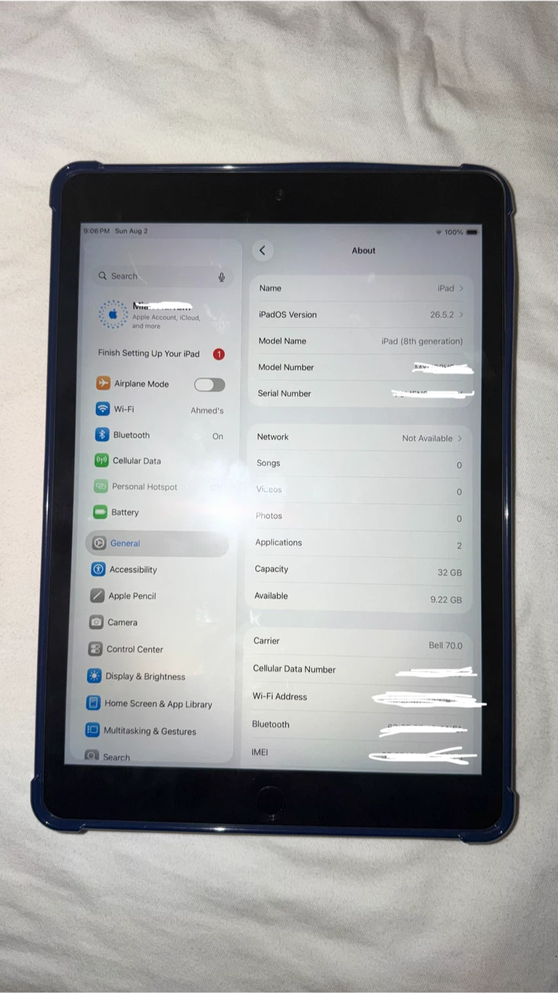 iPad 8th Generation - photo 5