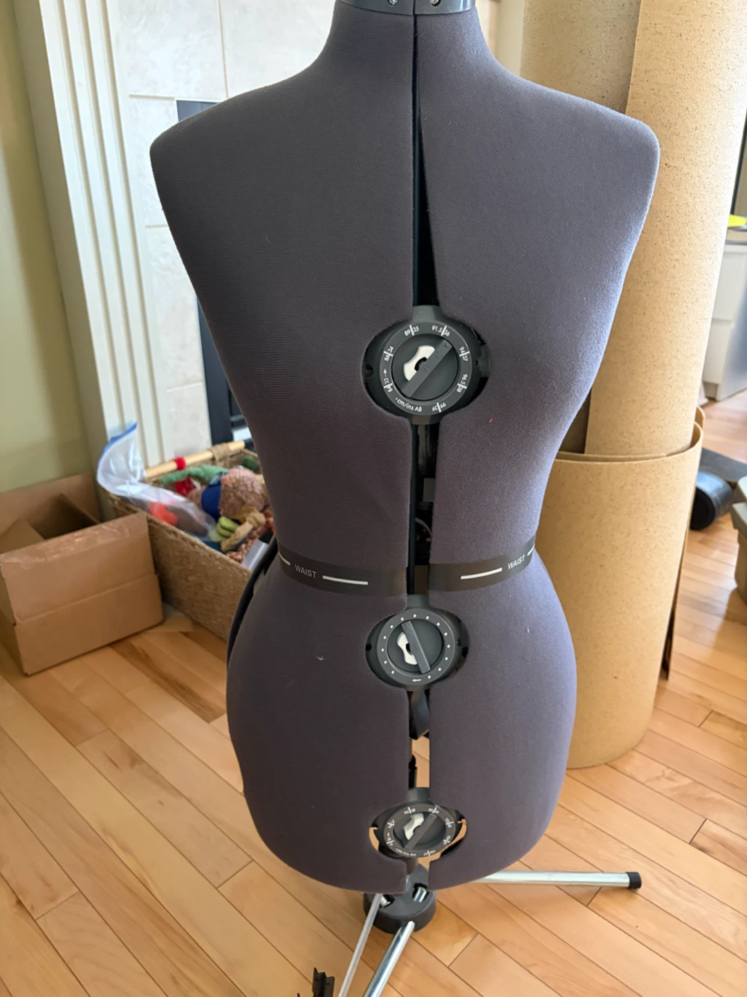 Adjustable Dress Form Mannequin