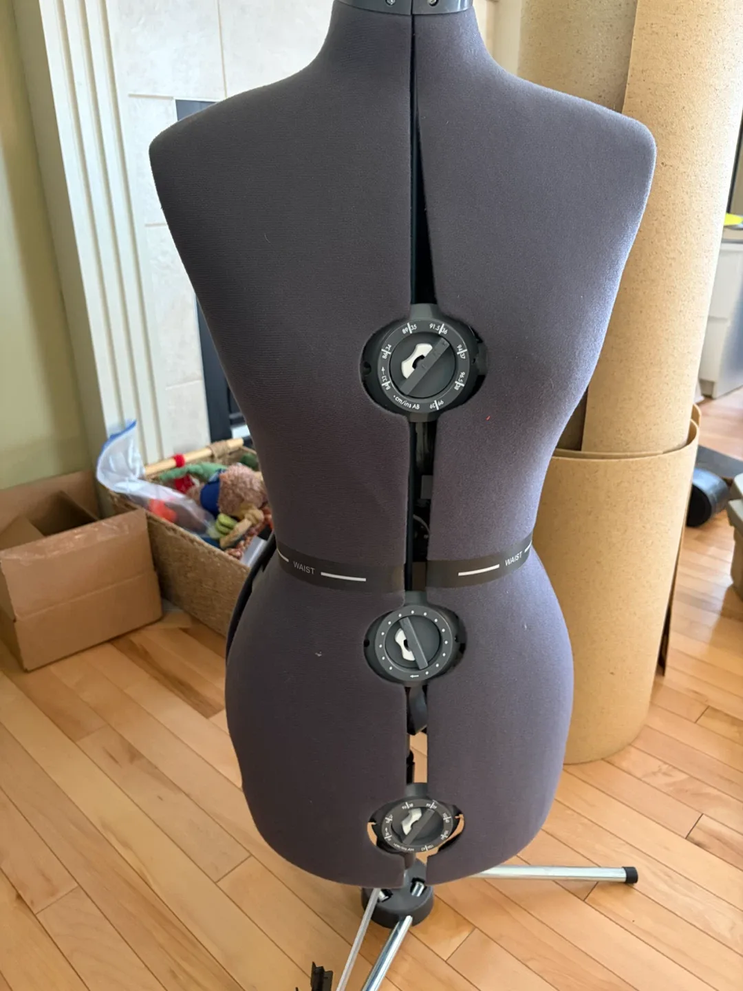 Adjustable Dress Form Mannequin