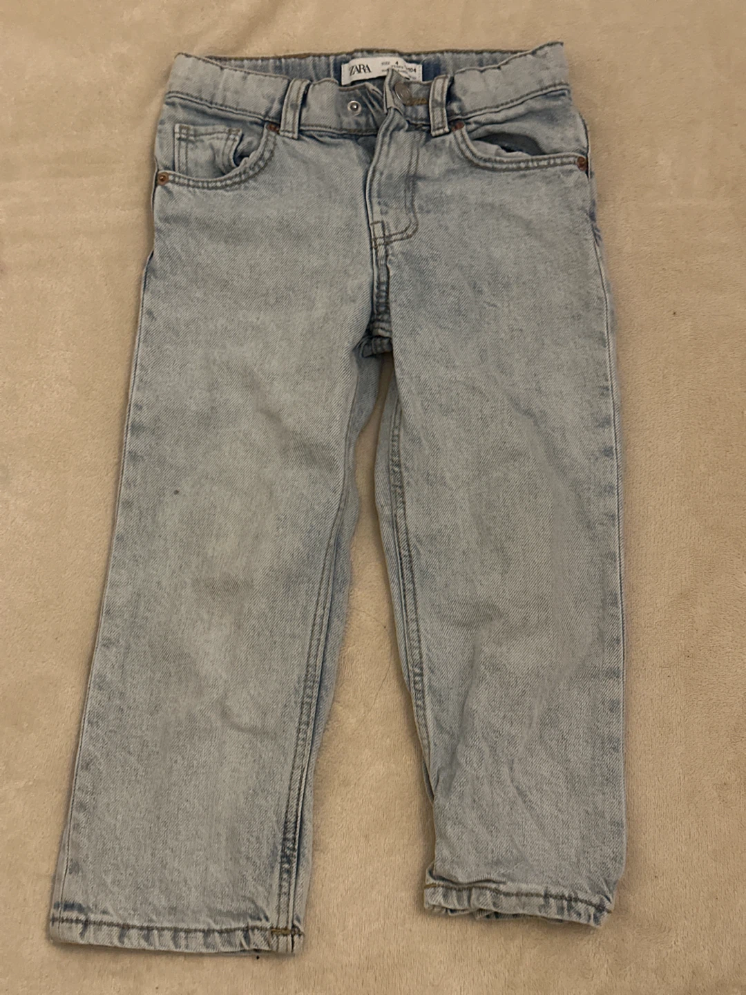 Zara Kids Denim Jeans Size 4