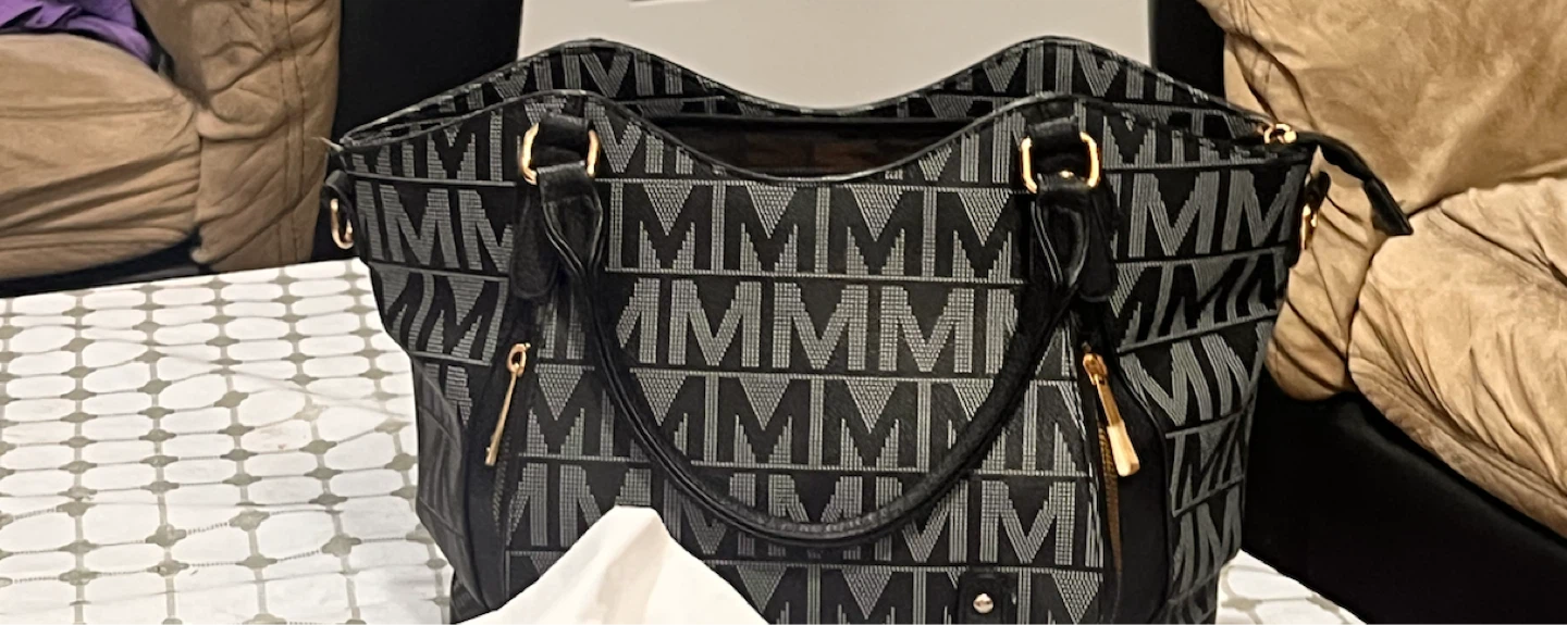 Monogram Tote Bag