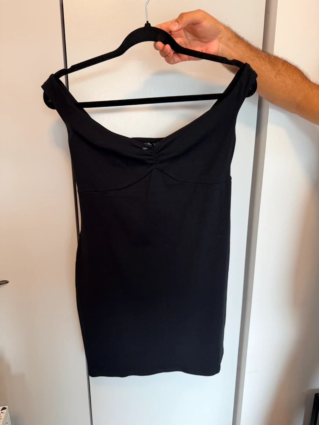 Wild Fable Black Off-the-Shoulder Dress - Size M