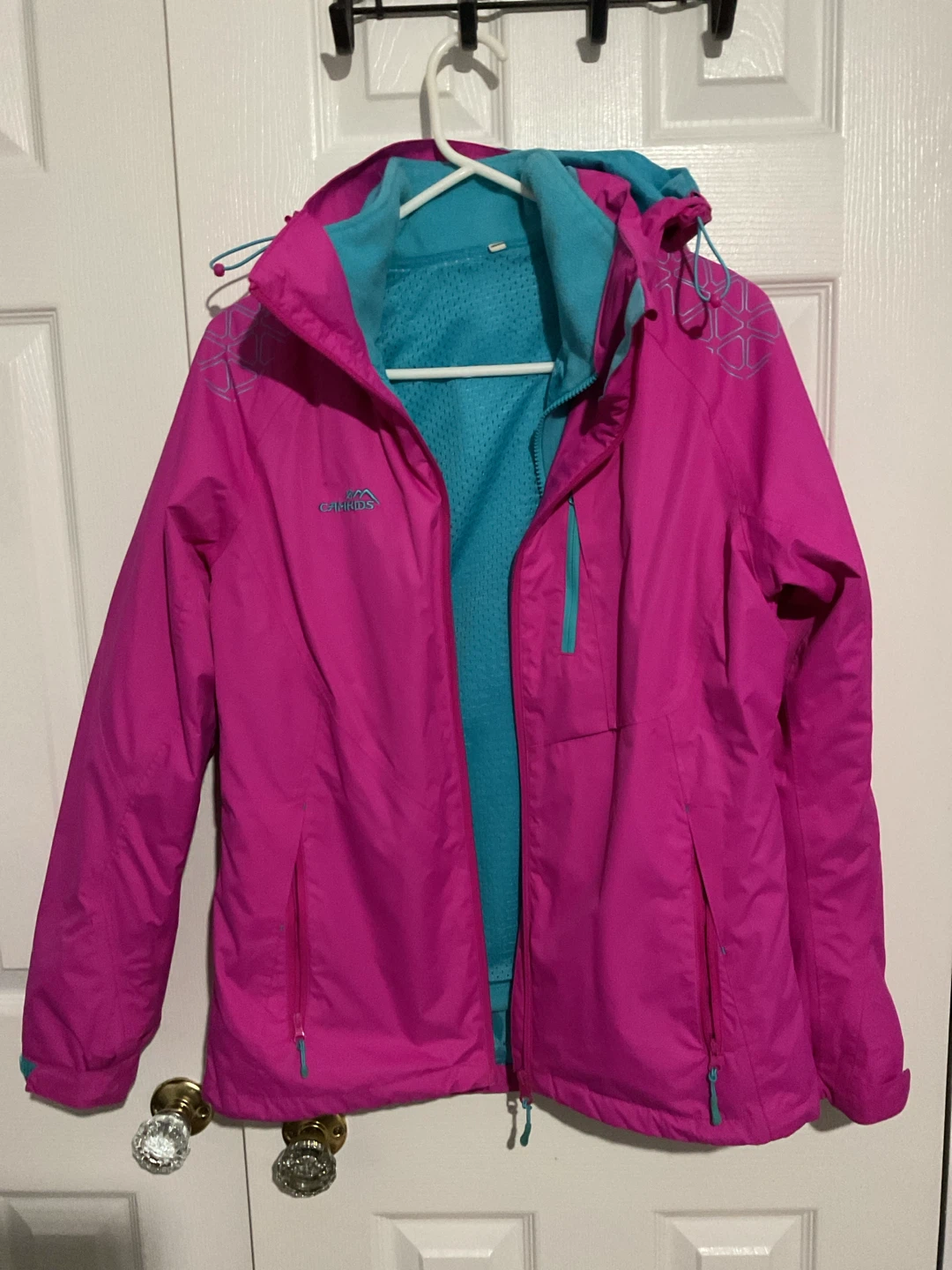 CAMKIDS 2-in-1 Jacket - Pink/Blue