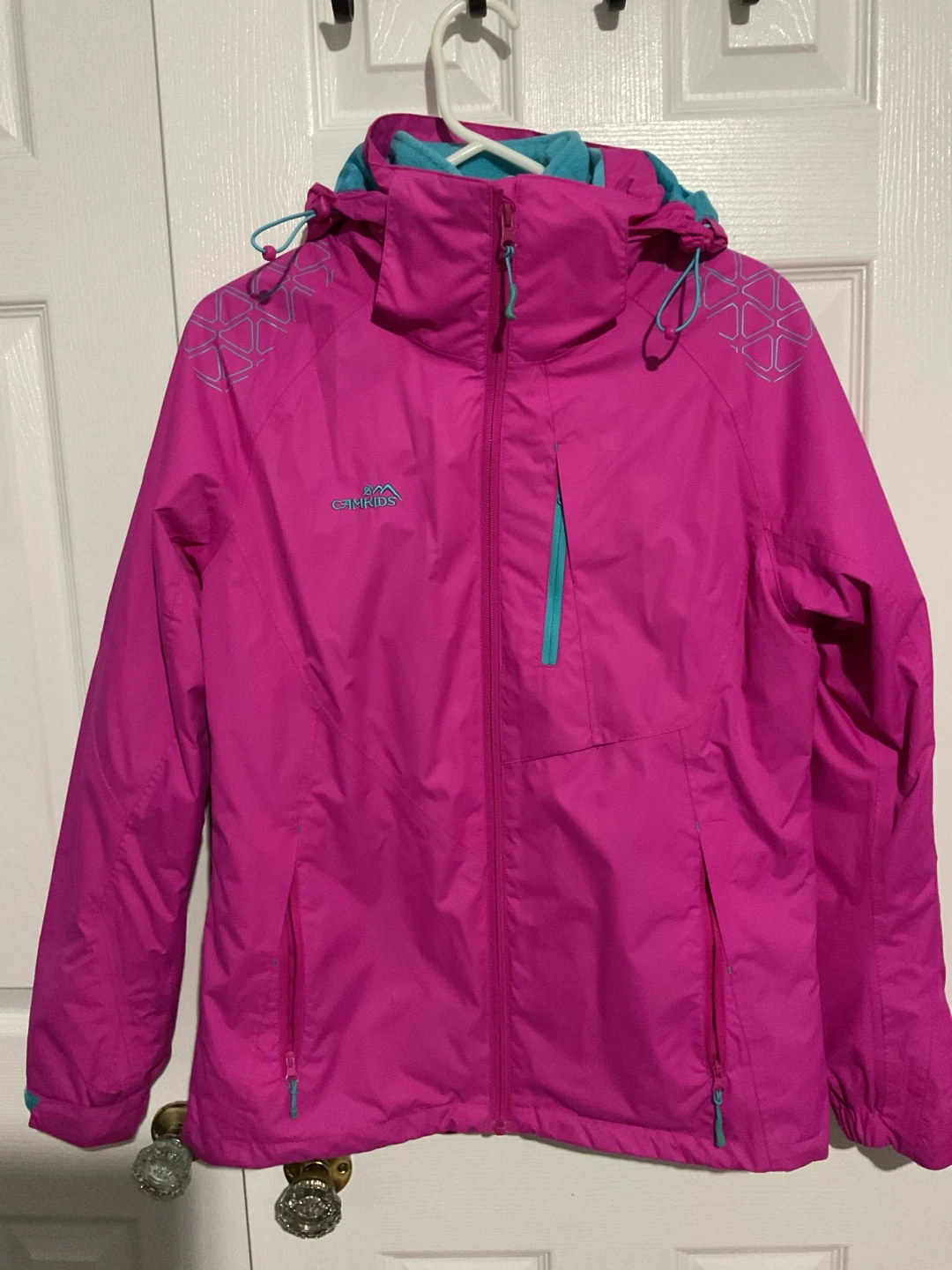 CAMKIDS 2-in-1 Jacket - Pink/Blue - photo 3