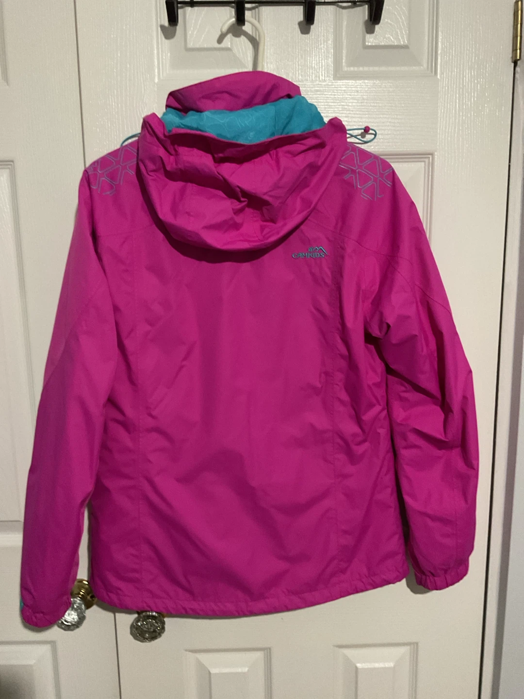 CAMKIDS 2-in-1 Jacket - Pink/Blue - photo 4