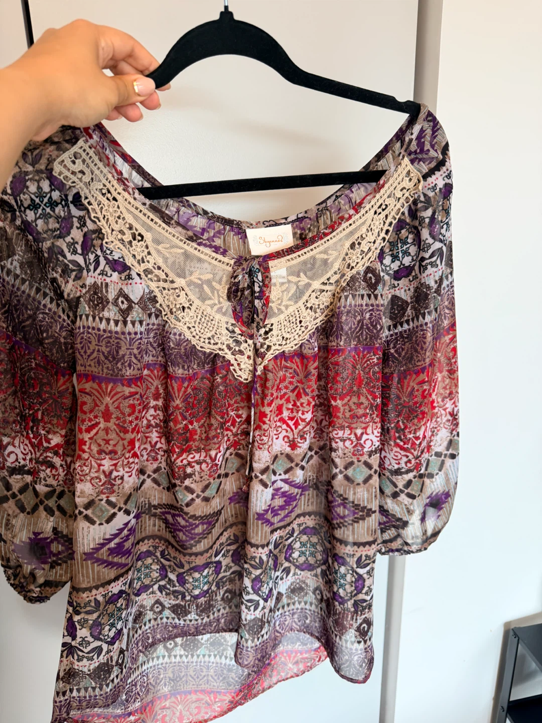 Shyanne Boho Women's Blouse