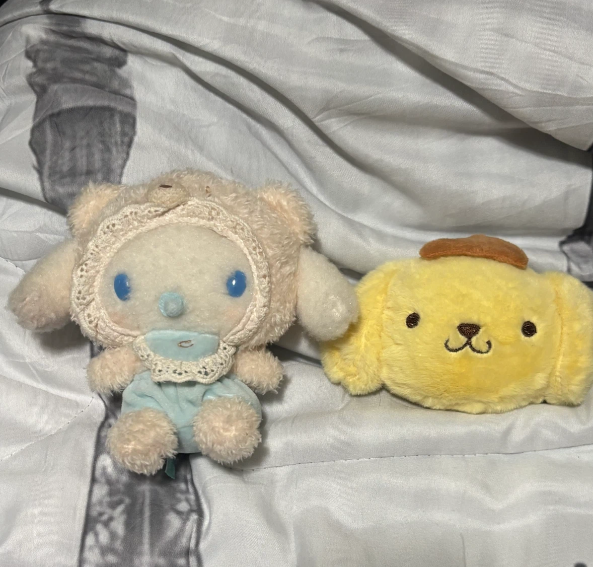 Sanrio stuffies