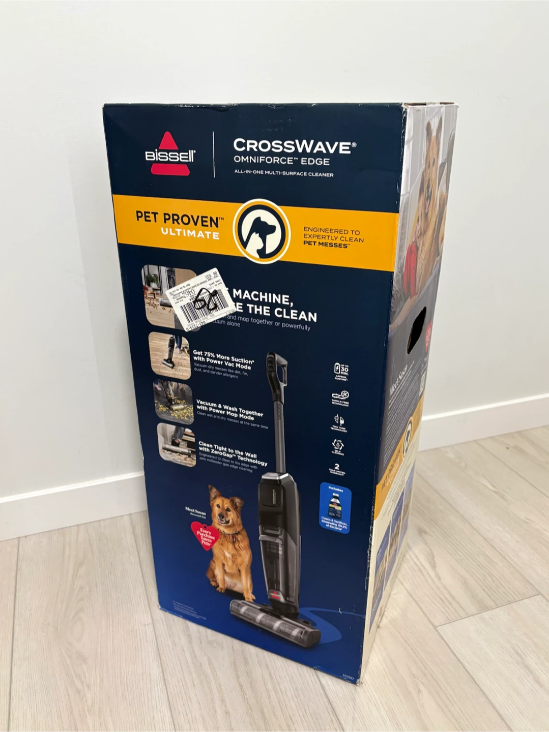 Bissell Crosswave Omniforce Edge Pet Pro Vacuum