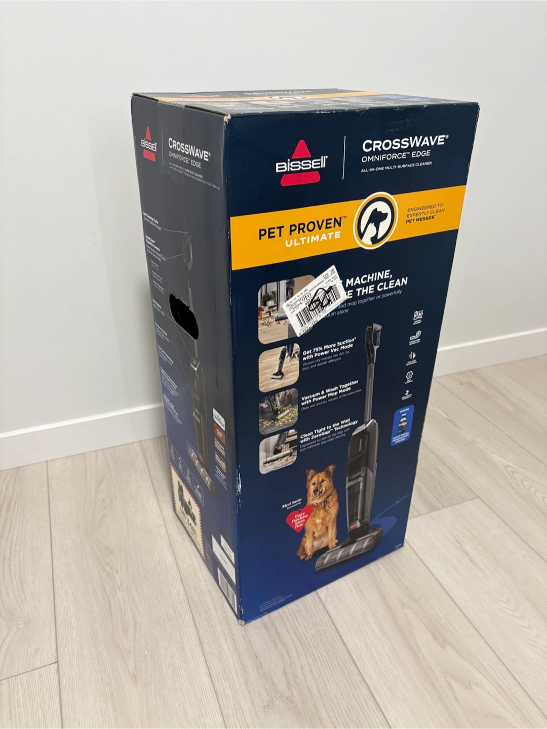 Bissell Crosswave Omniforce Edge Pet Pro Vacuum - photo 2