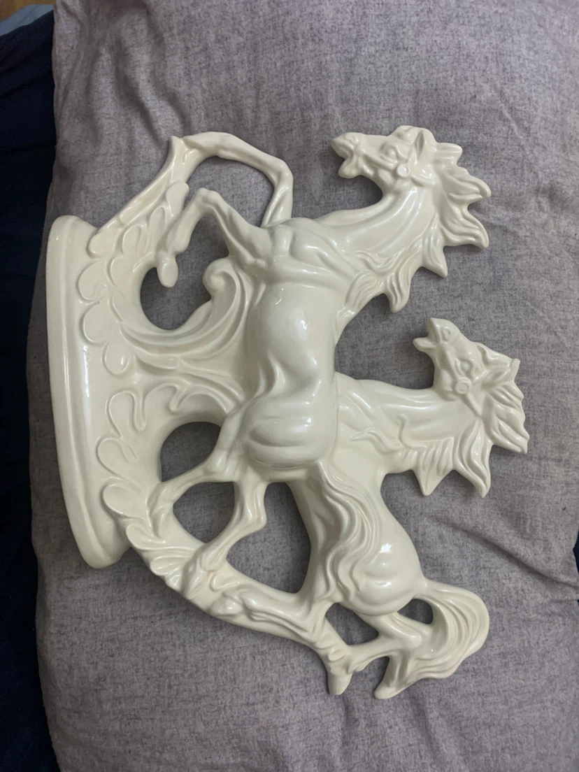 W. Plummer ceramic horse figurine - photo 2