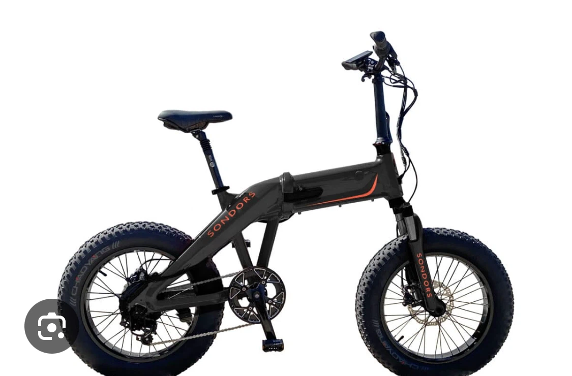 Sondors Folding Fat Tire Electric Bike